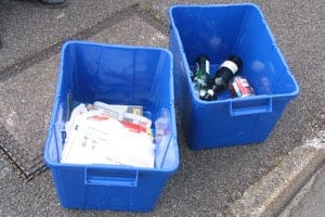 Ashford's recycling rate was the lowest in England in 2011/12